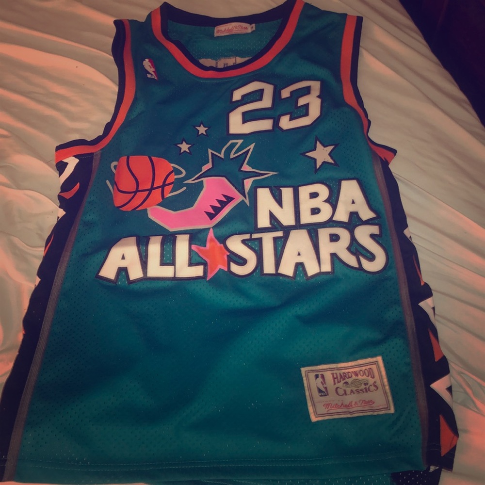 Michael Jordan 1996 All Star Jersey New